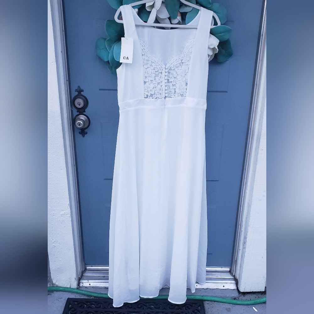 New with tags C&A wedding dress size 42 fits US size10